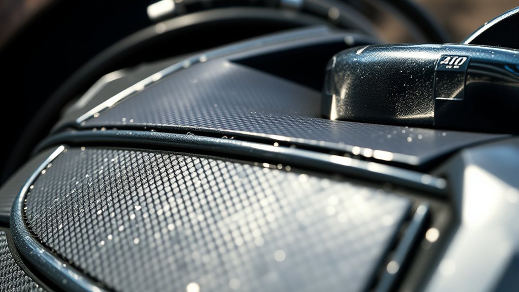 optimize textures and anti aliasing