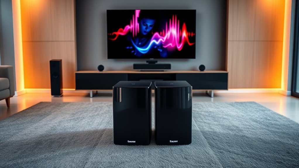 optimize wireless subwoofer performance