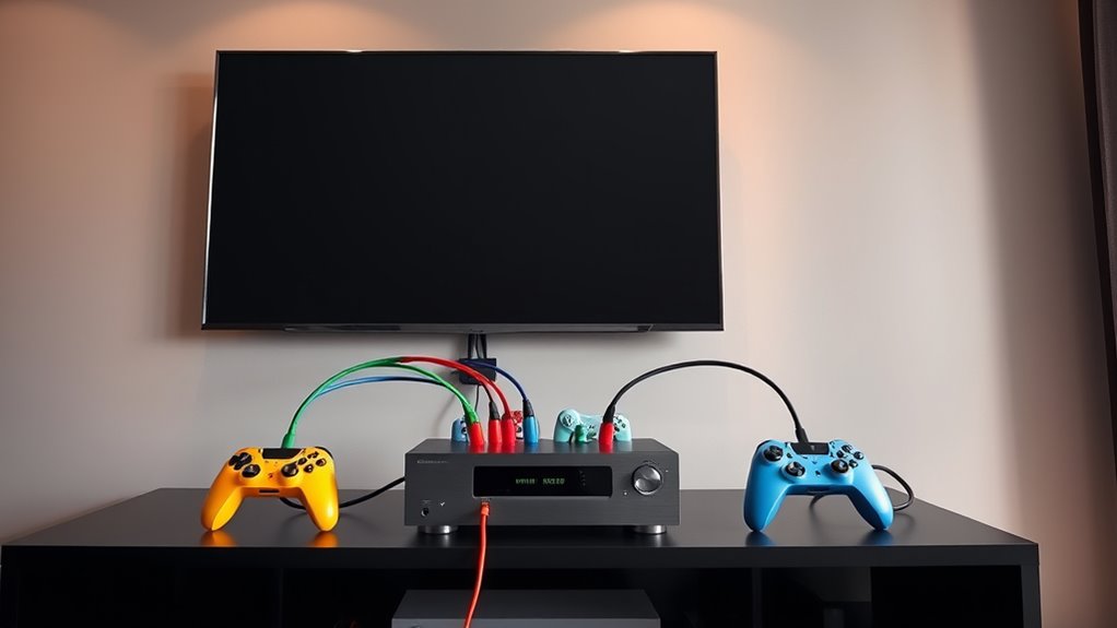 optimize wiring and minimize interference