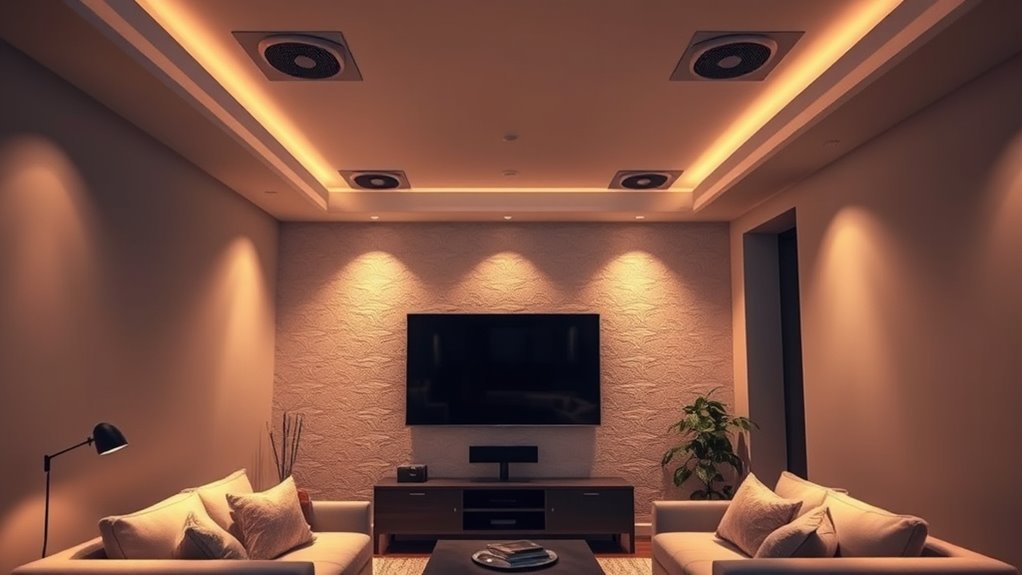 optimized atmos in small rooms