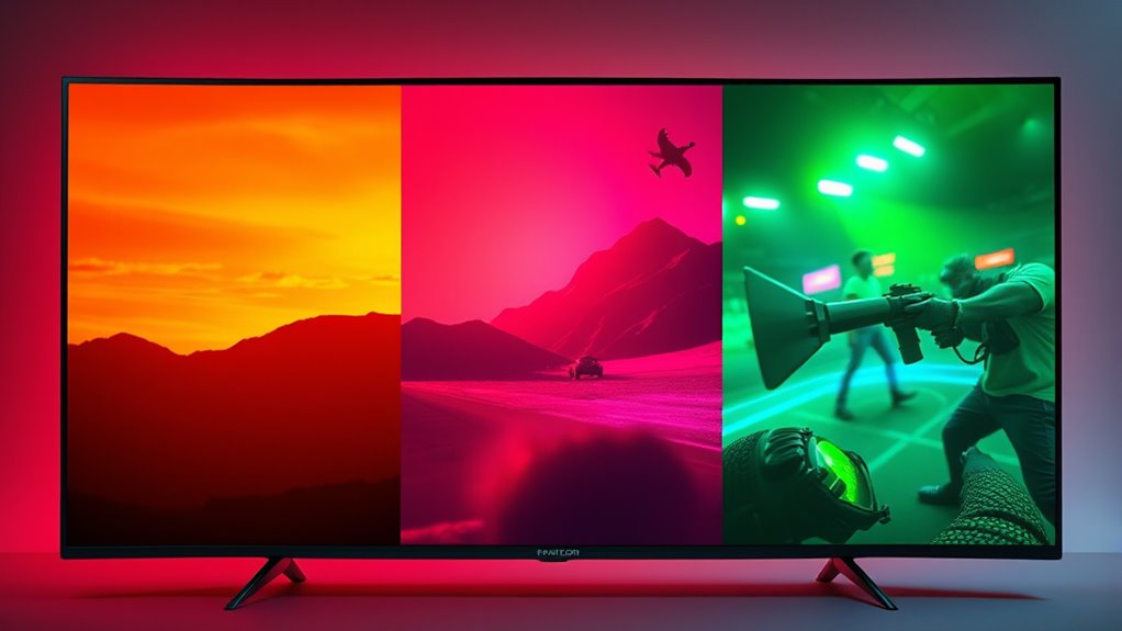 optimized display calibration techniques