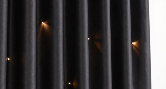 optimized holiday lighting curtain