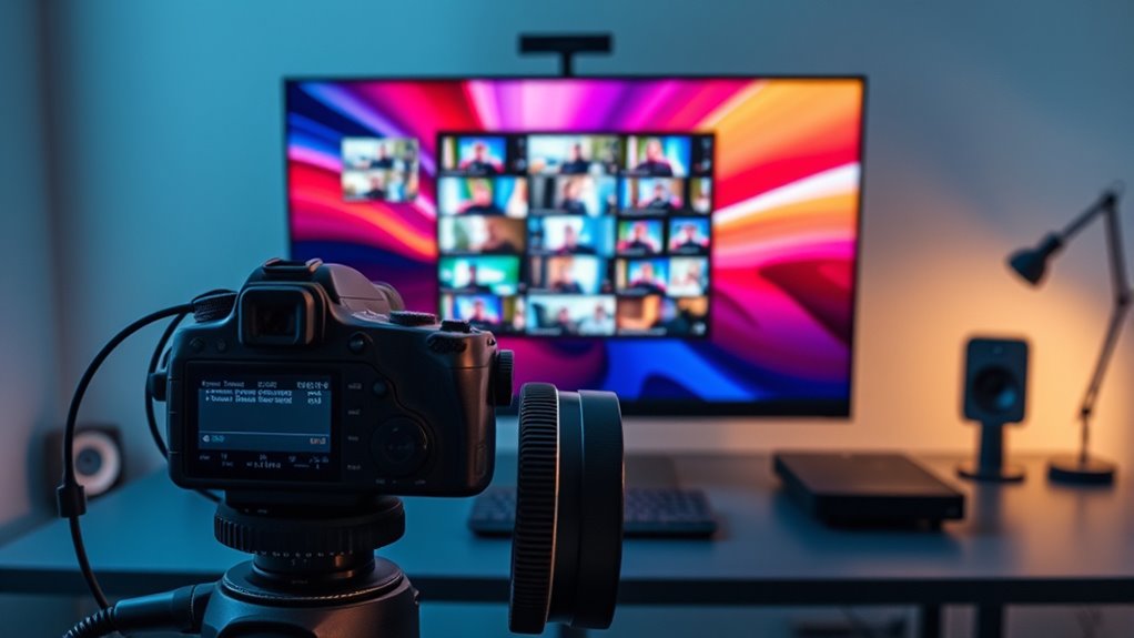 optimized multiview synchronization setup