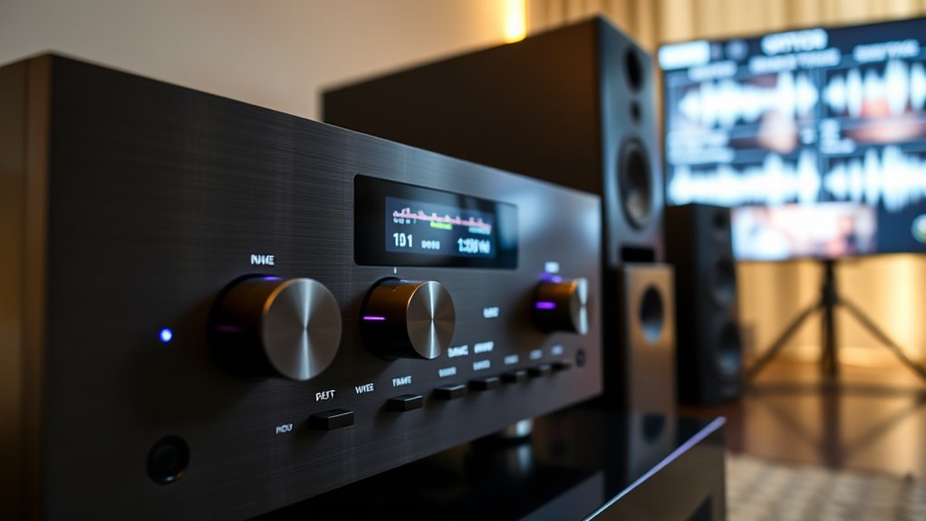 optimized sound through calibration