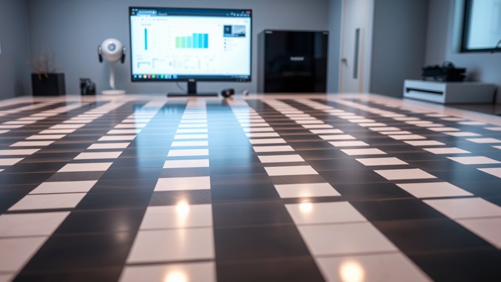 organized calibration pattern library