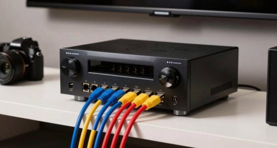 organized hdmi connection sequence