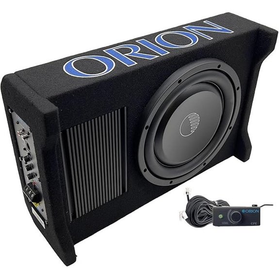 ORION Cobalt CPE100 10” 1600W Subwoofer Enclosure