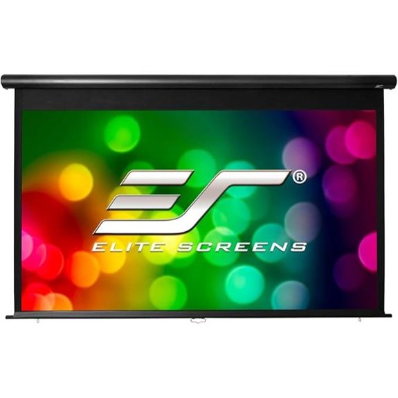 outdoor 100 inch projector screen