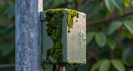 outdoor electronics humidity safety