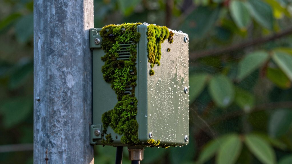 outdoor electronics humidity safety