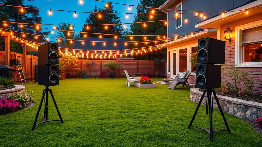 outdoor sound system essentials