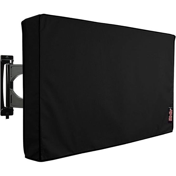 iBirdie Outdoor TV Cover for 70-75 Inch Screens