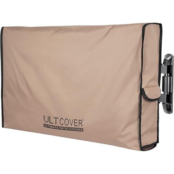 ULTCOVER Waterproof Outdoor TV Cover for 55-59 inch