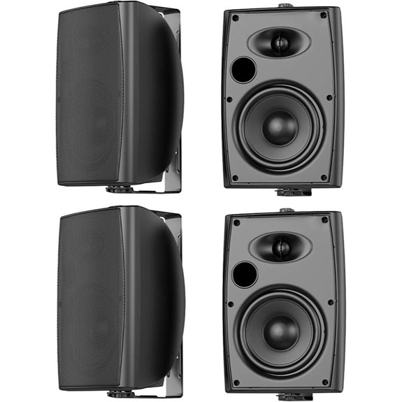 Outdoor Waterproof Bluetooth 800W Speaker System (4)