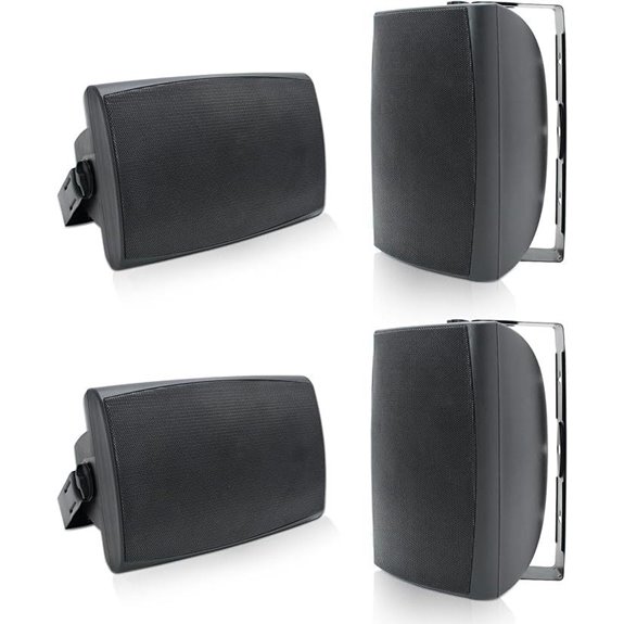 Herdio 6.5 Outdoor Waterproof Bluetooth Speakers (2 Pairs)