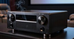 overheating causes plastic smell