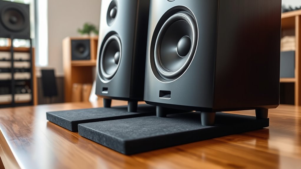 pads unnecessary in stable setups