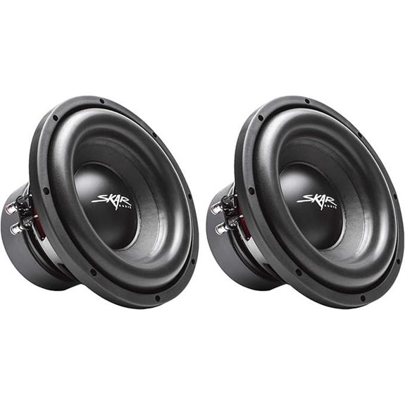 Skar Audio SDR-10 D2 10 Car Subwoofers (Pair)