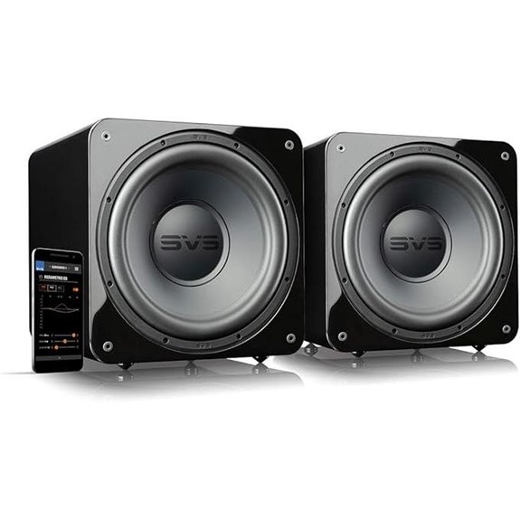 SVS SB-1000 Pro Sealed Subwoofers - Pair (Piano Gloss Black)
