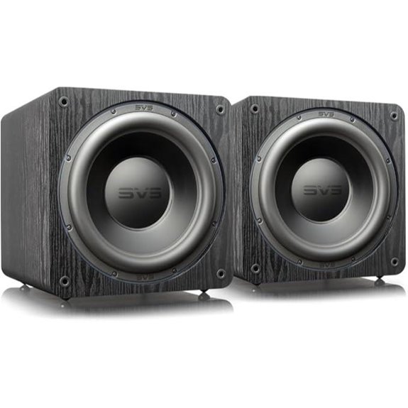 SVS SB-3000 13 Sealed Subwoofers (Pair)