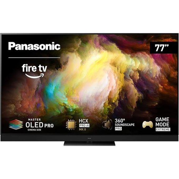 Panasonic Z8 77-inch OLED 4K Smart TV