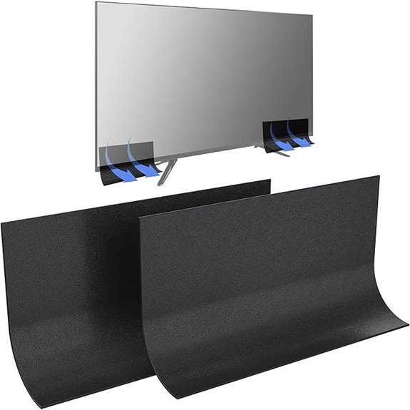 EUCATUS TV Speaker Passive Amplifier Set