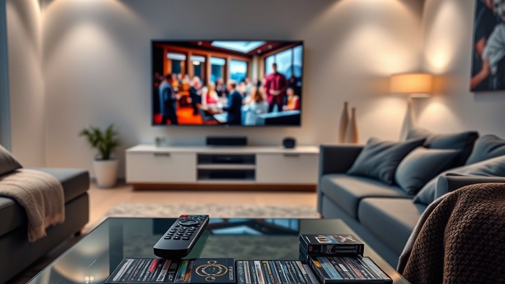 personalized viewing environment setup