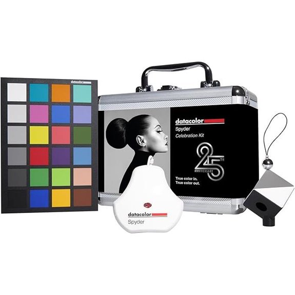 Datacolor Spyder Celebration Kit for Photo Color Management