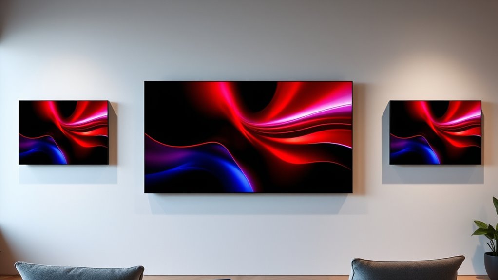 picture quality and features