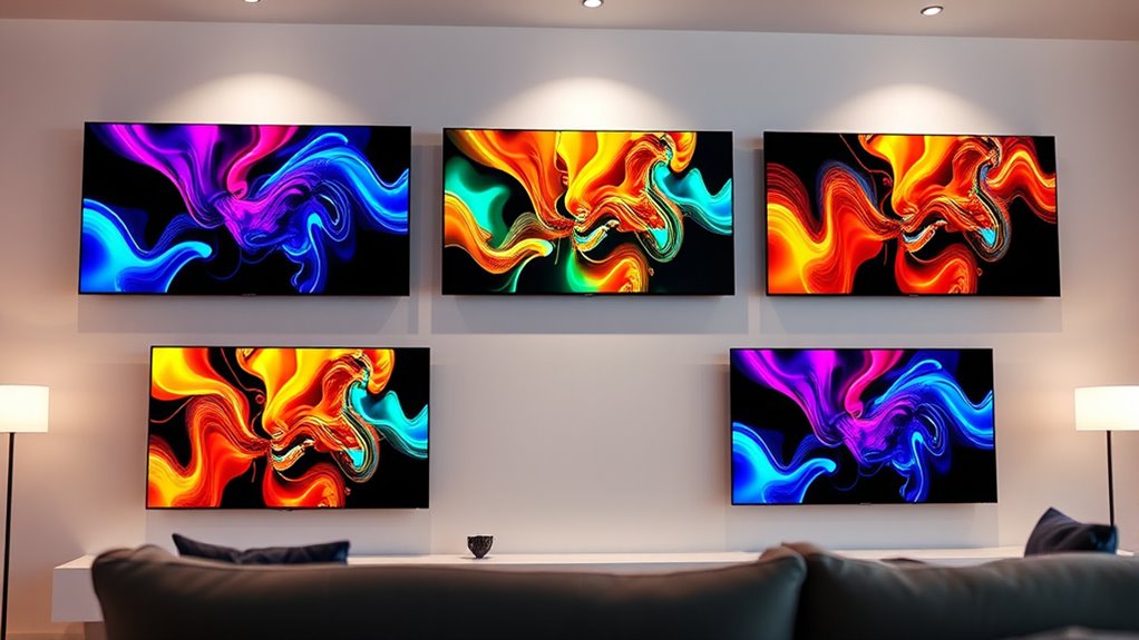 picture quality and features