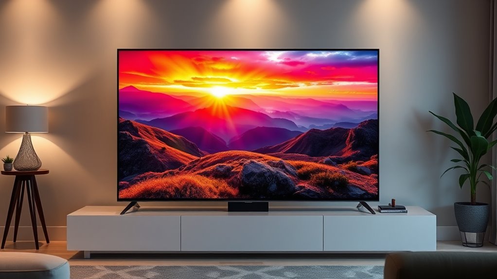 picture quality and features