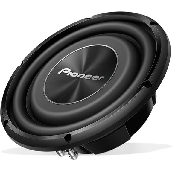 PIONEER TS-A2500LS4 10” Subwoofer – 1200W Max