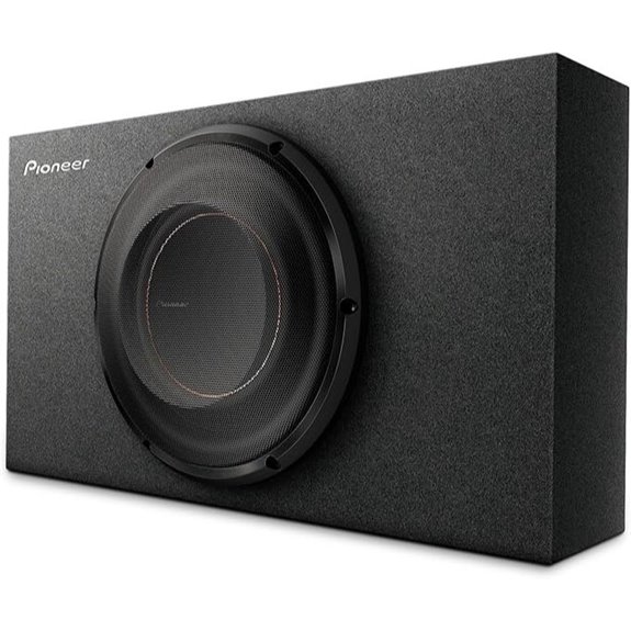 PIONEER TS-D10LB 10” Subwoofer with Enclosure
