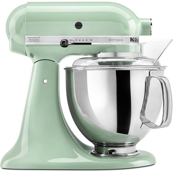 KitchenAid Artisan 5 Quart Tilt Head Mixer Pistachio