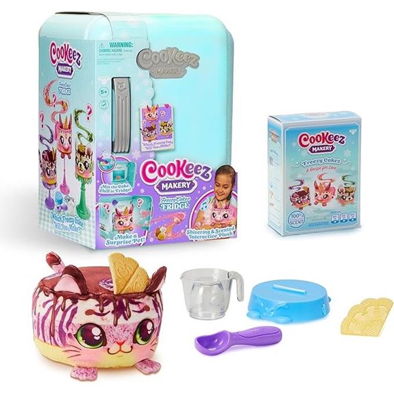 Cookeez Makery Freezy Cakez Plush Friend Kit