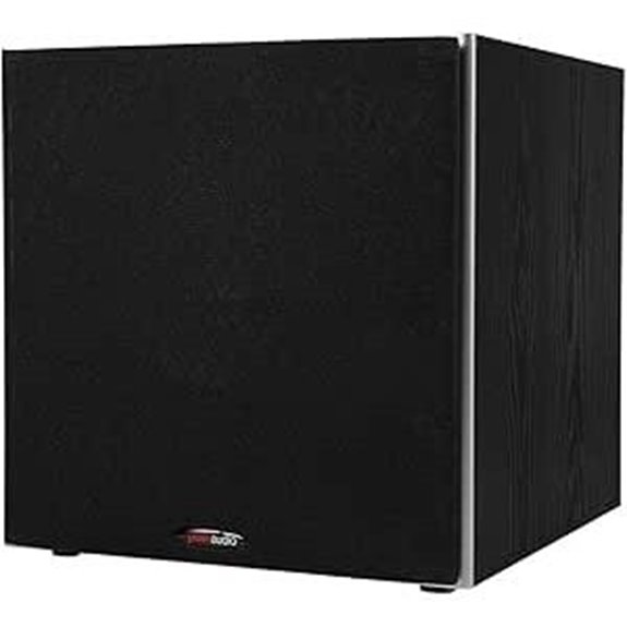 Polk PSW10 10 Powered Subwoofer with Big Bass