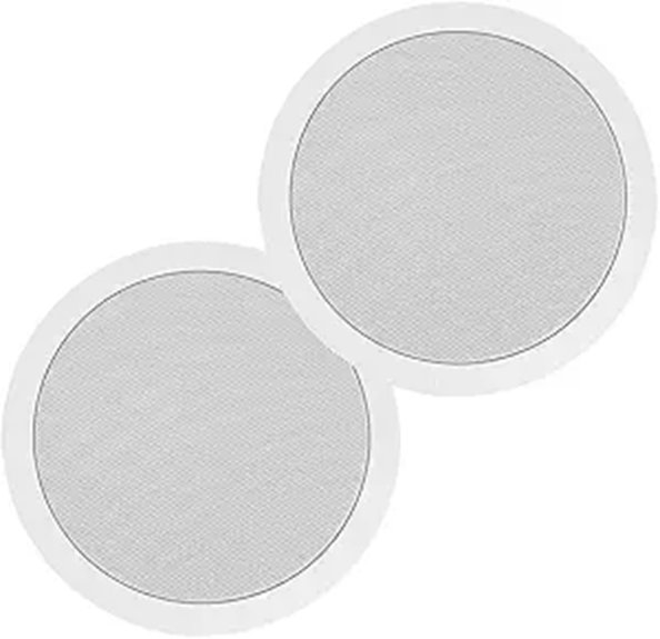 polk in ceiling speakers pair