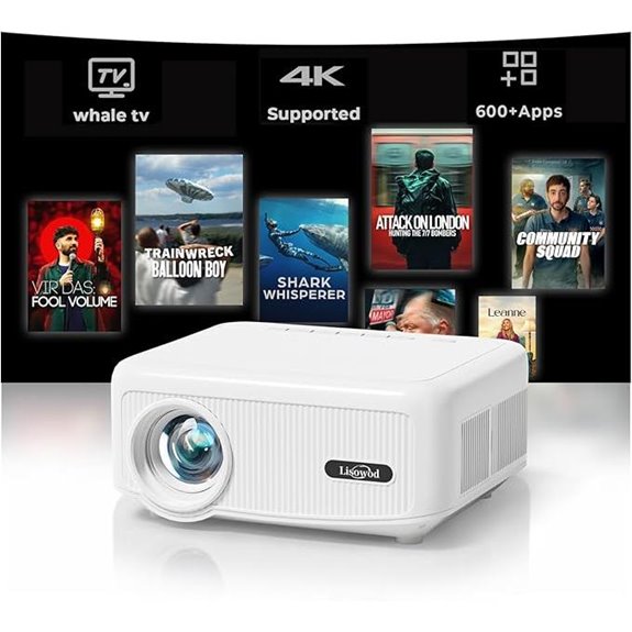 portable 1080p wifi projector