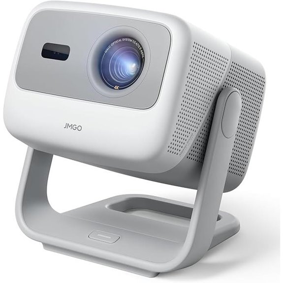 portable 4k laser projector