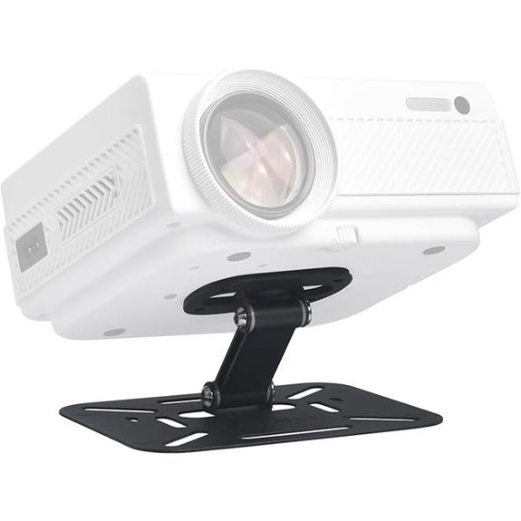 Foldable Projector Stand with Adjustable Mount