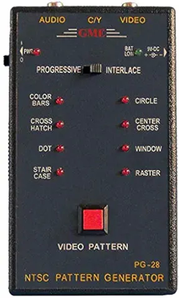 GME PG-28 Portable Video Test Pattern Generator