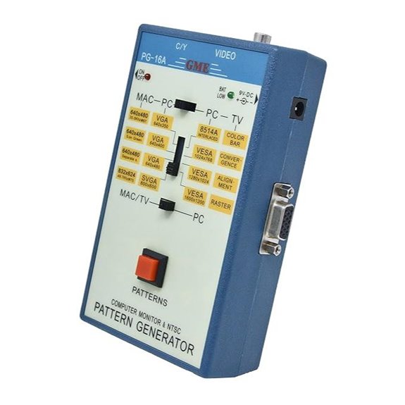 GME PG-16A Portable Video Test Pattern Generator