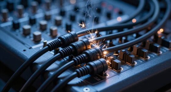 power cables cause noise