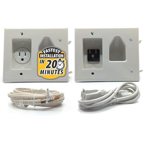 Pro-Power Kit with Inlet & Romex Wall Cable