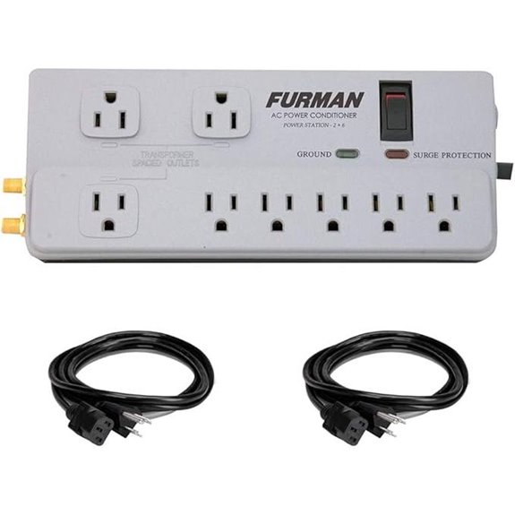 PST-2+6 Power Station with Extension Cables Bundle