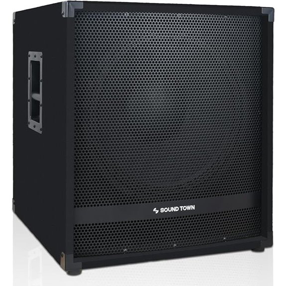 Sound Town METIS 18 Powered Subwoofer with Amplifier