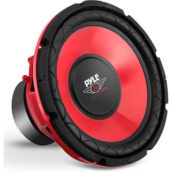Pyle 15 1000W Car Subwoofer with High-Performance Woofer