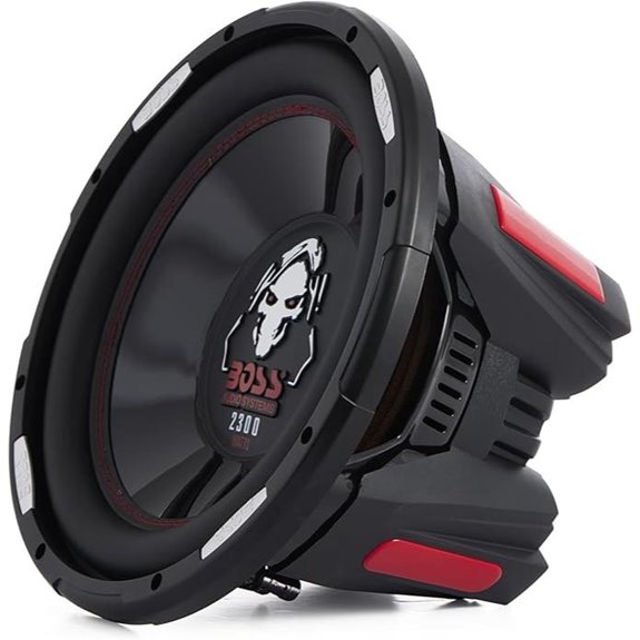BOSS Phantom 12-Inch 2300W Car Subwoofer