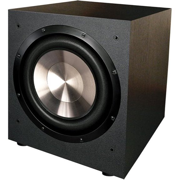 BIC America F12 12-Inch 475-Watt Front Firing Powered Subwoofer