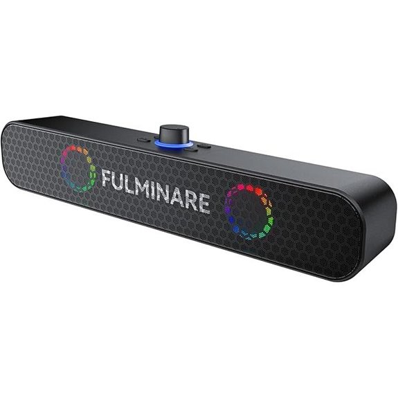 FULMINARE Bluetooth Speaker with 26W HD Sound